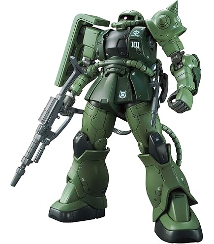 Amazon | MG 1/100 MS-06J ザクII Ver.2.0 (限定クリアパーツ付き