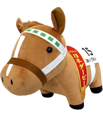 Amazon.co.jp: ブエナビスタ アイドルホース ぬいぐるみ レギュラー
