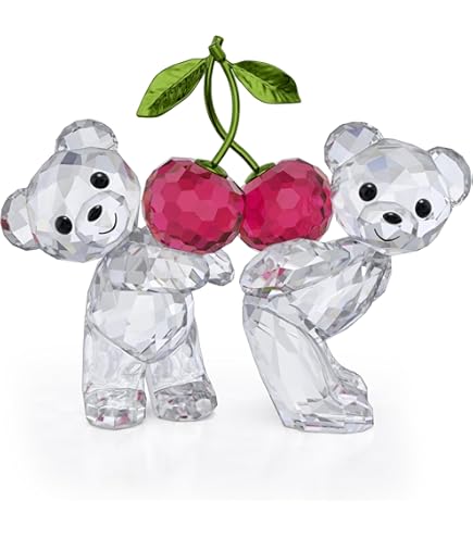 Amazon.co.jp: SWAROVSKI Kris Bear - You're The Best レッド ワン