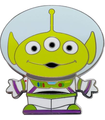 Amazon | ディズニー ピン ピンバッジ リトルグリーンメン 3個セット