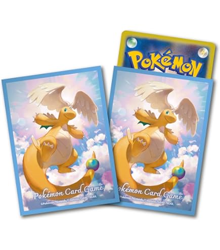 Amazon | ポケモンカードゲーム デッキシールド ピカチュウ&ゼクロム
