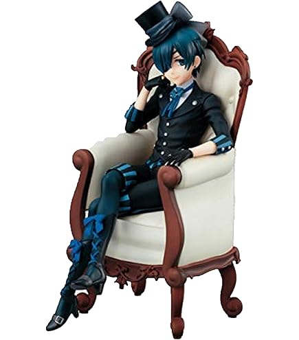 Amazon | 黒執事 Book of Murder シエル・ファントムハイヴ 完成品