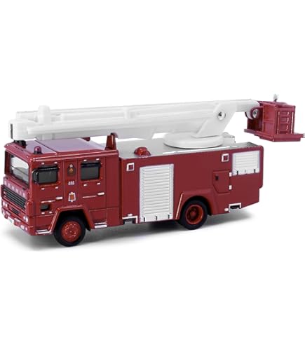 Amazon | Tiny City 1/76 いすゞ No.73 Nシリーズ 香港消防局 救急医療