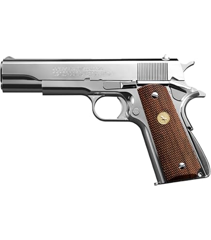 Amazon | 東京マルイ デトニクス.45 エンヴァイロ・ハードクローム 18