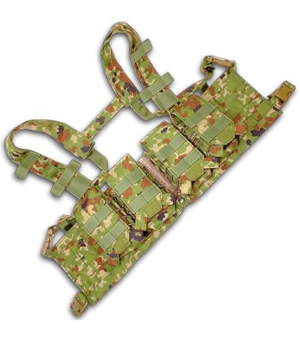 Amazon | 陸自迷彩 MK4 チェストリグ スピリタス 自衛隊迷彩 自衛隊