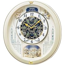 Amazon.co.jp: セイコークロック(Seiko Clock) 掛け時計 からくり時計
