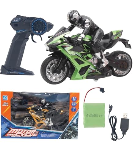 Amazon | 京商 (Kyosho) 1/8 EP バイク ハングオンレーサー シリーズ