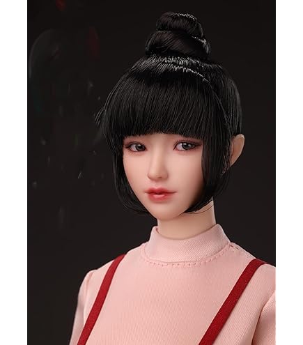 Amazon | 1/6 女性アクションフィギュア用ヘッド 眼球可動 i8TOYS c