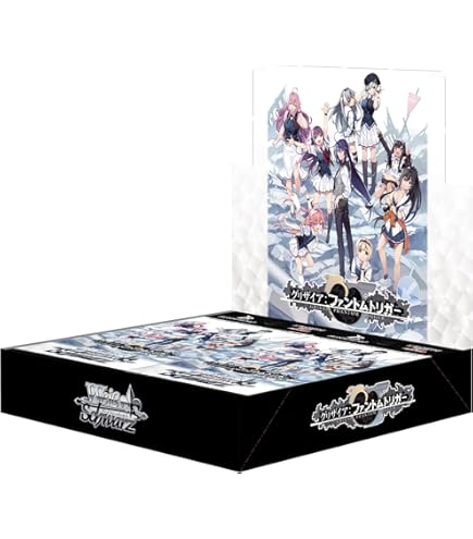 Amazon.co.jp: ヴァイスシュヴァルツブラウ ブースターパック アイドル