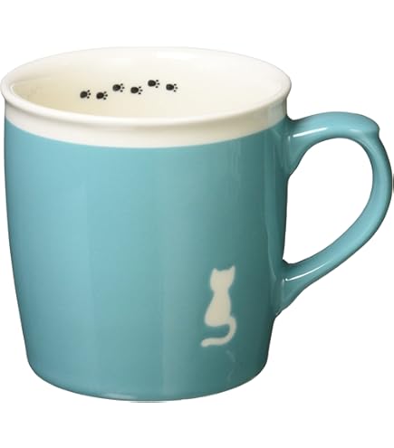 Amazon.co.jp: 長田恵 ねこ マグカップ 作家物 笠間焼 : ホーム＆キッチン