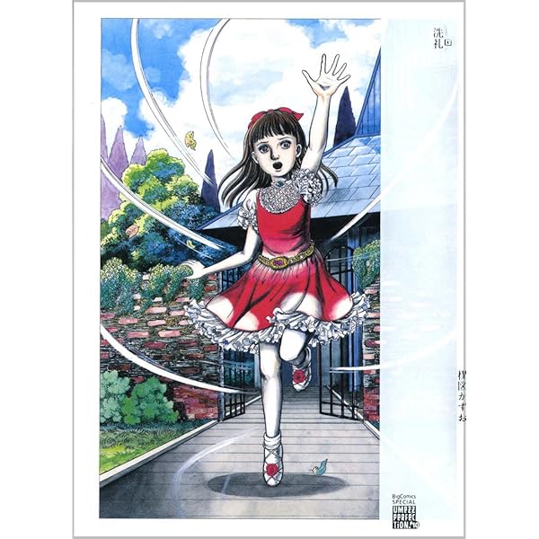 Amazon.co.jp: 洗礼: 楳図PERFECTION! (2) (ビッグコミックス