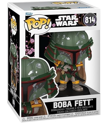 Amazon.co.jp: Funko Pop Star Wars Boba Fett ボバ・フェット
