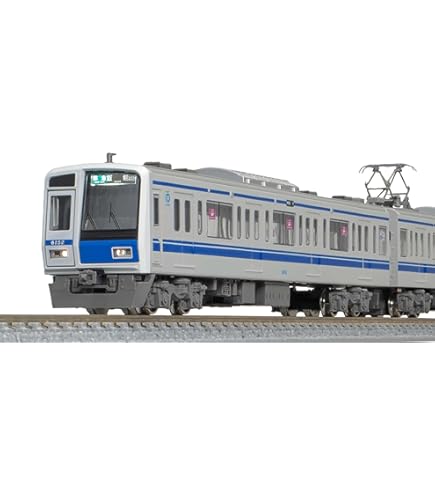 Amazon | グリーンマックス Nゲージ 西武6000系アルミ車 6156編成