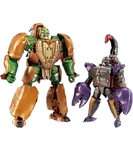 Amazon.co.jp: タカラ TFビーストウォーズ 草原の対決 スタンピー