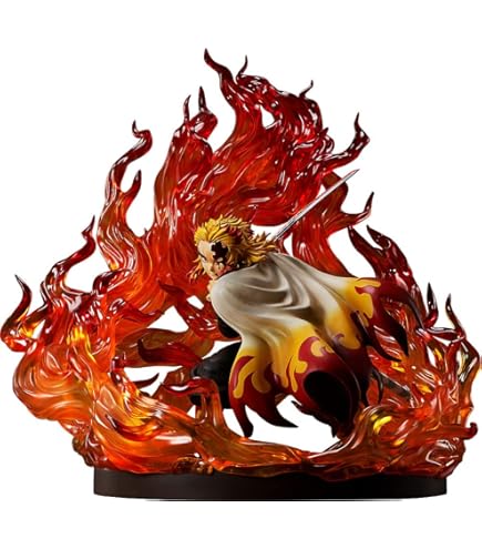 Amazon.co.jp: アニプレックス 「鬼滅の刃」無限列車編 煉獄杏寿郎 炎