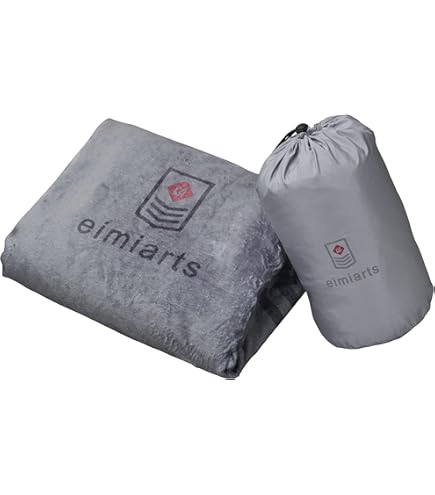 Amazon｜アライヴン ブランケット プラス エム（大） ブルー invel