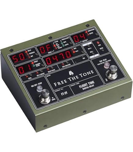 Amazon | Free The Tone AS-1R AMBI SPACE DIGITAL REVERB リバーブ