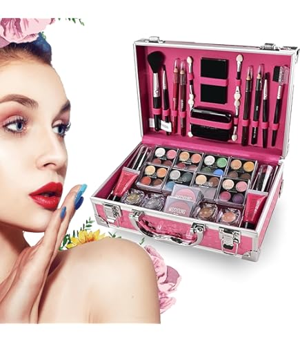 Amazon | フル美容メイクアップ化粧品セット 56点入り メイクアップ