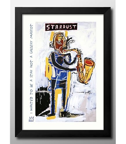 Amazon.co.jp: ARS'ONLINE ジャン＝ミシェル・バスキア アートパネル