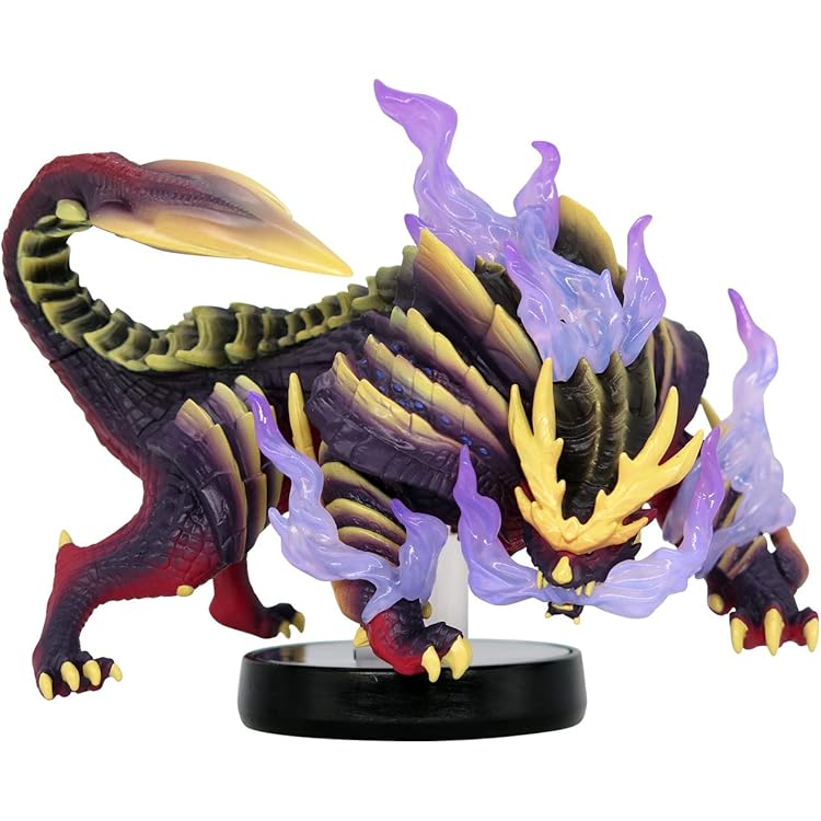 Amazon | amiibo ベリオロス (ヒョウガ) &アユリア モンスターハンター