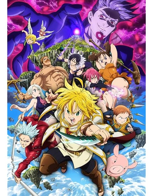 Amazon.co.jp: 劇場版 七つの大罪 光に呪われし者たち（豪華版）Blu