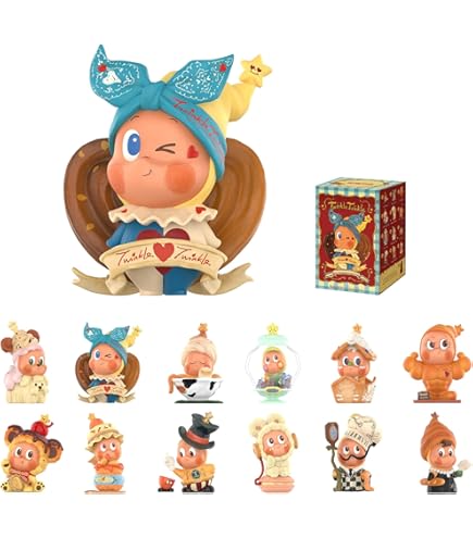 Amazon.co.jp: POP MART XINGXINGREN PP 1個 We are Twinkle Twinkle