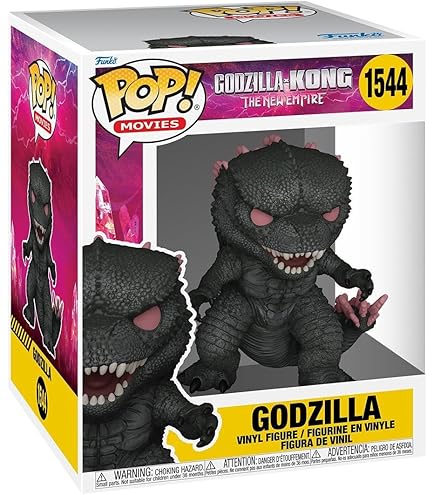 Amazon.co.jp: FUNKO POP! MOVIES: Godzilla Vs Kong- Godzilla : おもちゃ