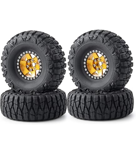 Amazon | RCショートコースSCトラックタイヤタイヤ4本&2.2/3.0ホイール