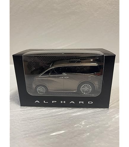 Amazon.co.jp: 1/30 トヨタ 新型アルファード ALPHARD 40系 2023年