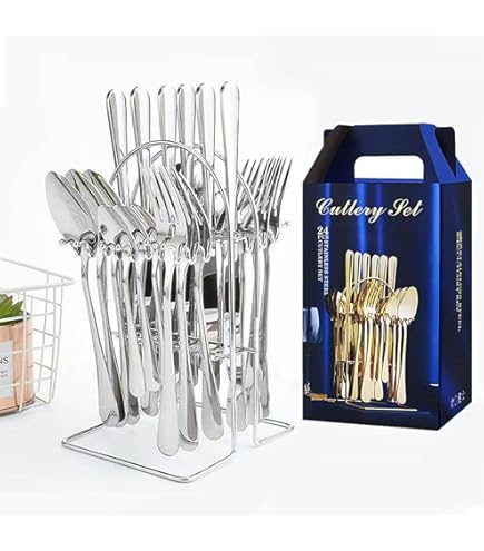 Amazon | ロレックス ブッフェラースプーン6本セット | ノーブランド品