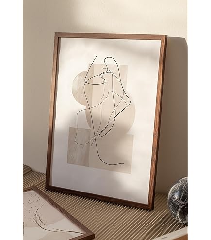 Amazon.co.jp: ピカソ 花と蝶 フレーム付き ポスターaoipro (白