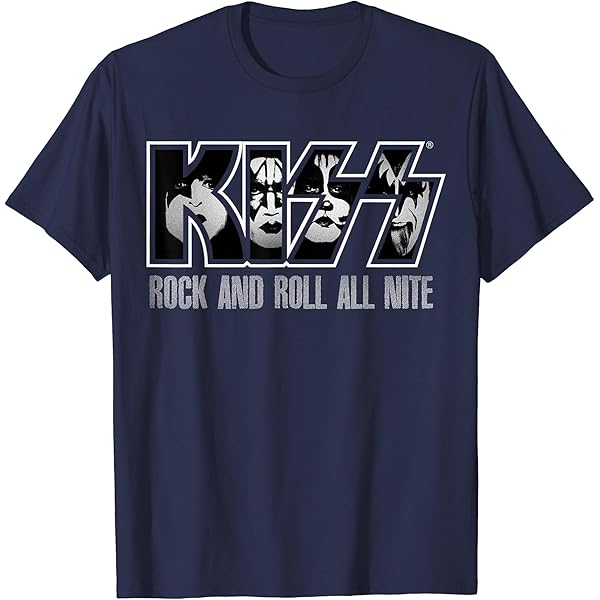 Amazon | KISS - ロックンロールオーバー Tシャツ | Tシャツ