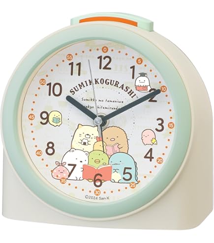 Amazon.co.jp: Rilakkuma リラックマ 目覚まし時計 キャラクター