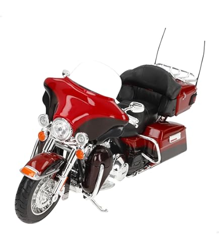 Amazon | ハーレーダビッドソン 1/24 ミニチュア マイスト バイク