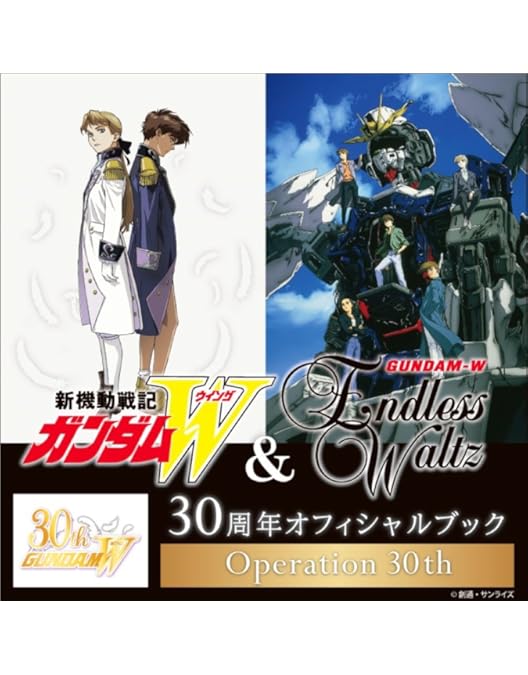 Amazon.co.jp: 『新機動戦記ガンダムW＆Endless Waltz』 30周年