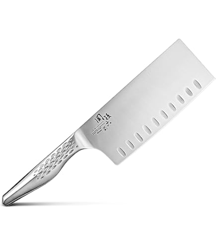 Amazon.co.jp: 杉本 中華庖丁 6号 4006 ハガネ(高炭素鋼) 割込式 日本