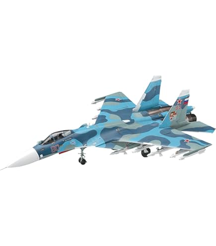 Amazon | トランペッター 1/72 Su-27UB フランカー C型 プラモデル
