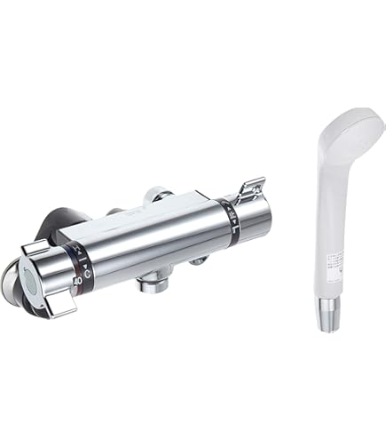 Amazon | KVK サーモスタットシャワー混合栓 eシャワーnf仕様