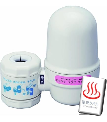 Amazon | ガイアの水135 蛇口用浄水器専用カートリッジ （1日50