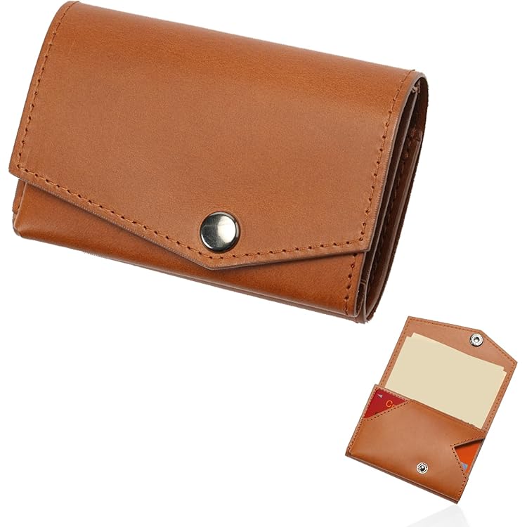 Amazon | [アブラサス] 小さい財布 メンズ レディース 財布 日本製 本