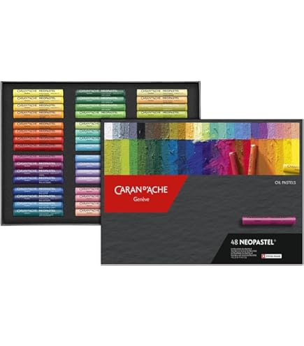 Amazon.co.jp: SENNELIER セヌリエ オイルパステル 木箱入り50色セット