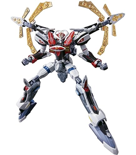 Amazon.co.jp: TAMASHII NATIONS DX超合金 創聖合体アクエリオン : ホビー