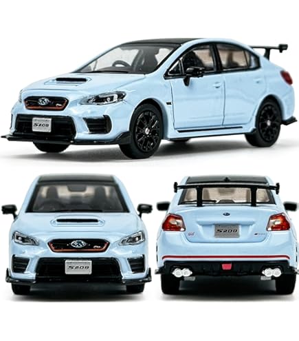 Amazon | エブロ 1/43 スバル WRX STI ニュルブルクリンク 24時間