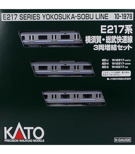 Amazon | KATO Nゲージ 209系500番台 京葉線色 4両増結セット 特別企画