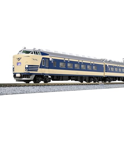 Amazon | カトー(KATO) Nゲージ 581系 スリットタイフォン 7両基本