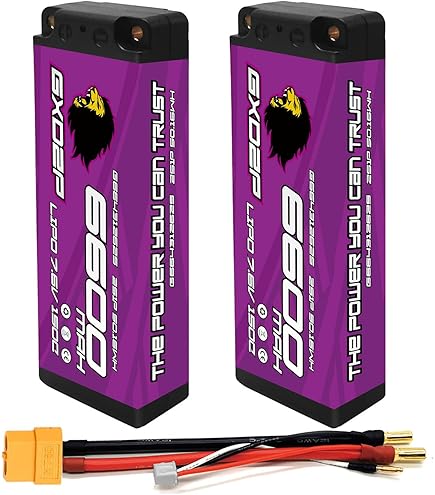 Amazon.co.jp: SUNPADOW 7.6V / 6500mAh /140C Platin HVリポ