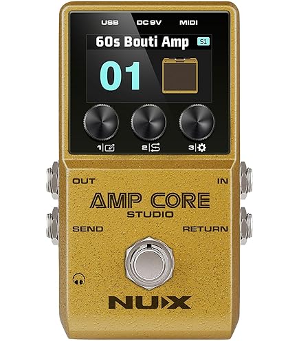 Amazon | ニューエックス NUX/ACE of TONE Dual Overdrive デュアル