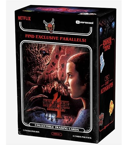 Amazon.co.jp: 2023 Topps: Stranger Things シリーズ4 トレーディング