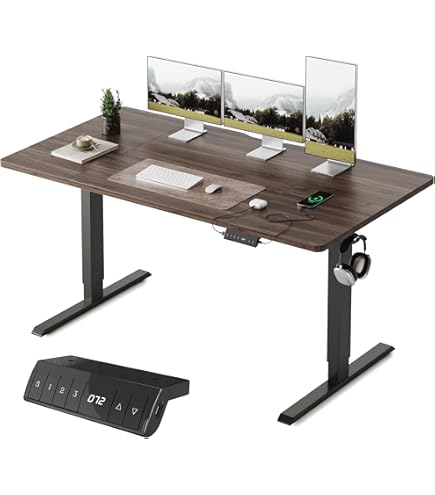 Amazon.co.jp: Alebert｢アレベルト｣ 電動式 昇降デスク 昇降式デスク