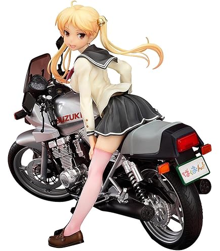 Amazon.co.jp: ばくおん!! 鈴乃木凜 水着Ver. 1/10スケール ABS&PVC製